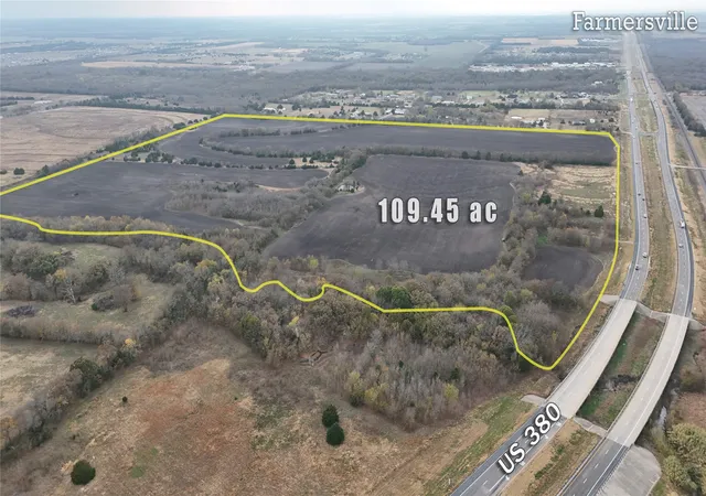 Photo 2 of Land for sale at 000 Us Hwy 380, Caddo Mills, TX 75135 | MLS# 21323712 | Listing updated on 2026-07-09