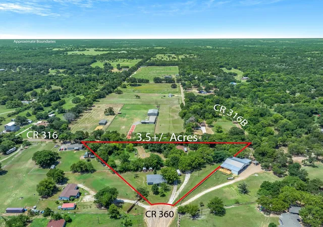 Photo 1 of Single family home for sale at 10604 Cr 360, Terrell, TX 75161 | MLS# 21324849 | Listing updated on 2026-07-09