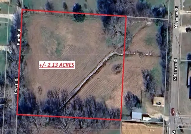 Photo 1 of Land for sale at Tbd Porch St, Tioga, TX 76271 | MLS# 21325416 | Listing updated on 2026-09-23