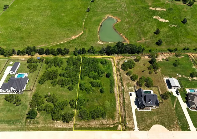 Photo 2 of Land for sale at 800 Vest Ln, Pilot Point, TX 76258 | MLS# 21325412 | Listing updated on 2026-07-09