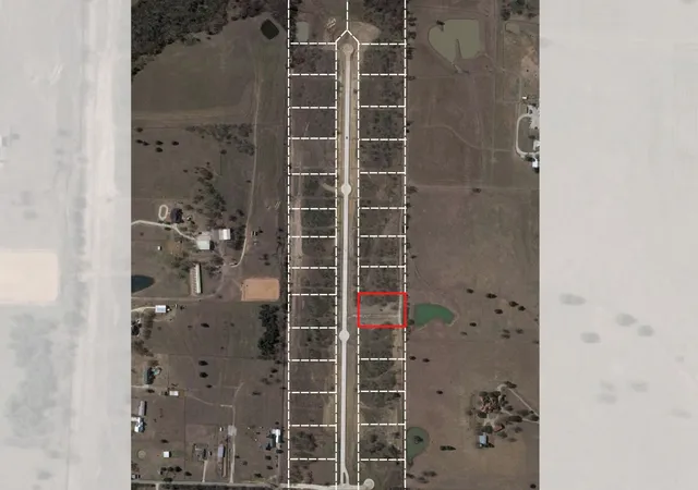 Photo 3 of Land for sale at 800 Vest Ln, Pilot Point, TX 76258 | MLS# 21325412 | Listing updated on 2026-07-09