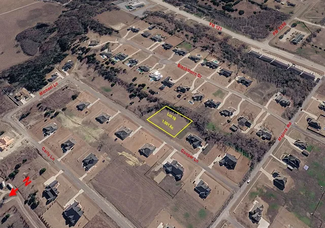 Photo 1 of Land for sale at 172 Cooper Ln, Van Alstyne, TX 75495 | MLS# 21325297 | Listing updated on 2026-08-22
