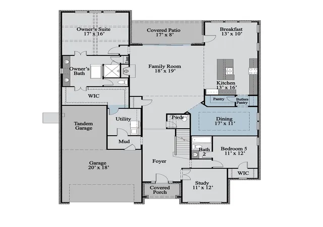 Photo 3 of Single family home for sale at 2904 Manchester Ct, Celina, TX 75009 | MLS# 21325772 | Listing updated on 2026-08-26
