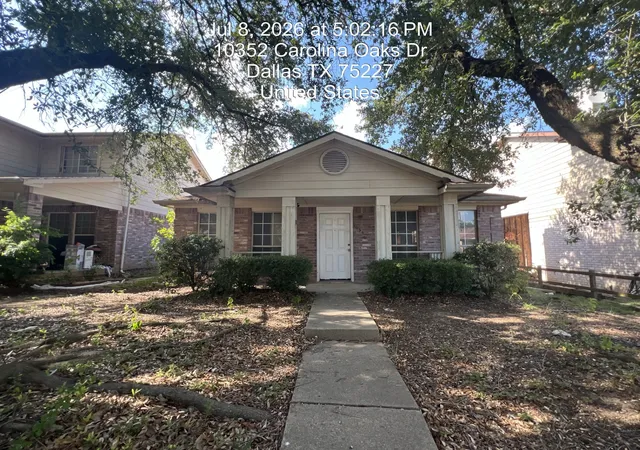 Photo 1 of Single family home for sale at 10347 Carolina Oaks Dr, Dallas, TX 75227 | MLS# 21263487 | Listing updated on 2026-08-28