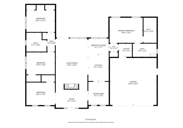 Photo 29 of Sale Pending at 1141 Henson Dr, Hurst, TX 76053 | MLS# 21325971 | Listing updated on 2026-08-29