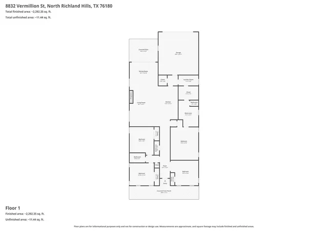 Homes for sale in North Richland Hills, TX | 8832 Vermillion St, North Richland Hills, TX 76180 | MLS# 21325119