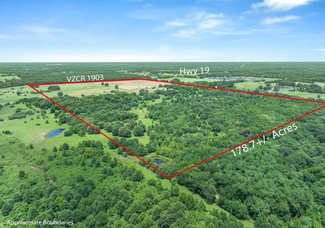 Photo 1 of Land for sale at 3300 Vzcr 1903, Edgewood, TX 75117 | MLS# 21303346 | Listing updated on 2026-08-04