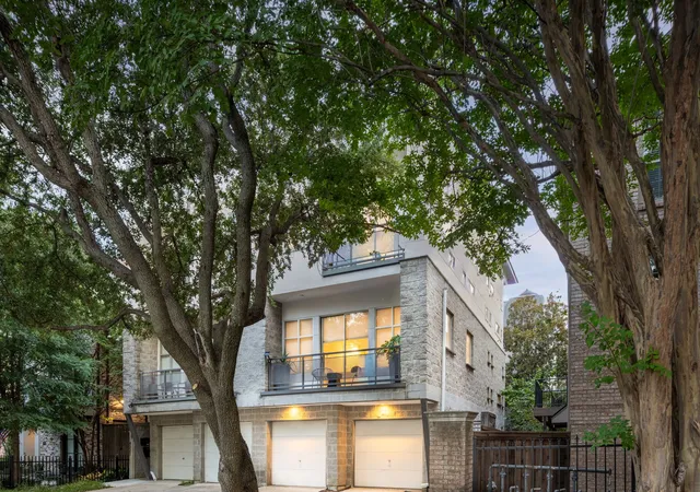Photo 1 of Townhouse for sale at 4023 Bowser Ave, Dallas, TX 75219 | MLS# 21324937 | Listing updated on 2026-08-22