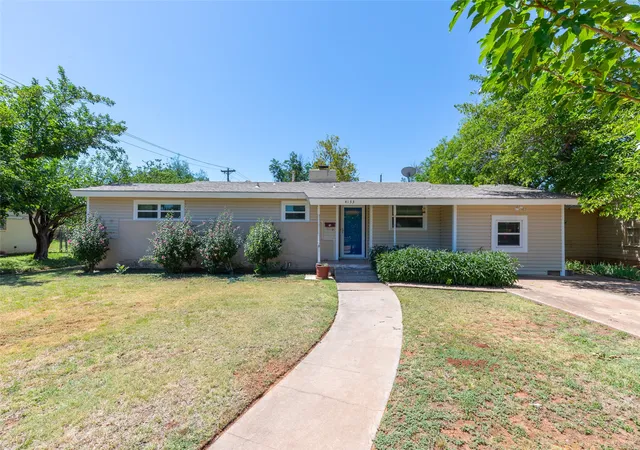 Photo 1 of Sale Pending at 4133 Potomac Ave, Abilene, TX 79605 | MLS# 21327176 | Listing updated on 2026-07-21