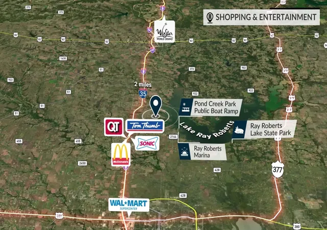 Photo 3 of Land for sale at Lot 17 Lake Ontario Ct Rd, Sanger, TX 76266 | MLS# 21326916 | Listing updated on 2026-07-10