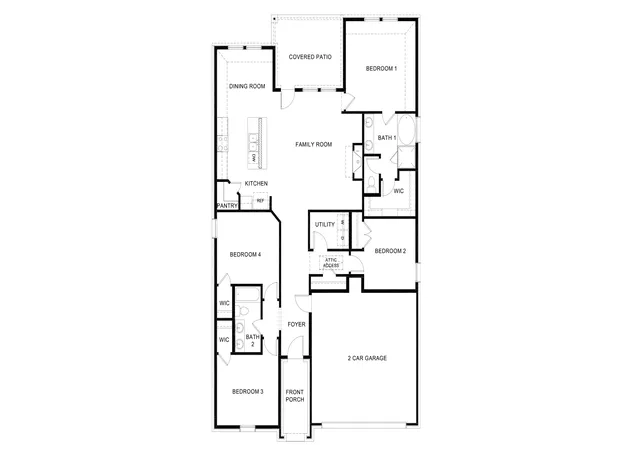 Photo 2 of Single family home for sale at 1710 Patricia Dr, Princeton, TX 75407 | MLS# 21327513 | Listing updated on 2026-07-10