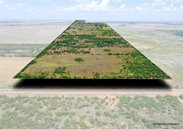 Photo 1 of Land for sale at 1043 Acres Cr 247, Weinert, TX 76388 | MLS# 21327446 | Listing updated on 2026-07-10