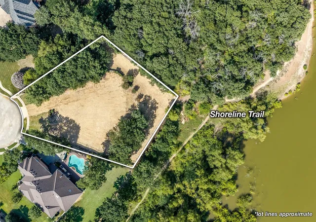 Photo 3 of Land for sale at 3110 Overlook Cir, Lewisville, TX 75077 | MLS# 21324546 | Listing updated on 2026-07-14
