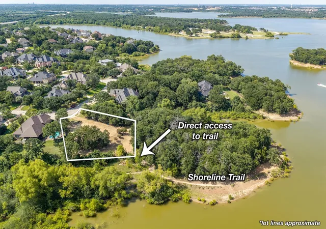 Photo 4 of Land for sale at 3110 Overlook Cir, Lewisville, TX 75077 | MLS# 21324546 | Listing updated on 2026-07-14