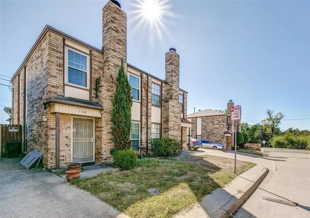 Photo 1 of Townhouse for sale at 108 Brookside Dr, Duncanville, TX 75137 | MLS# 21327831 | Listing updated on 2026-07-16