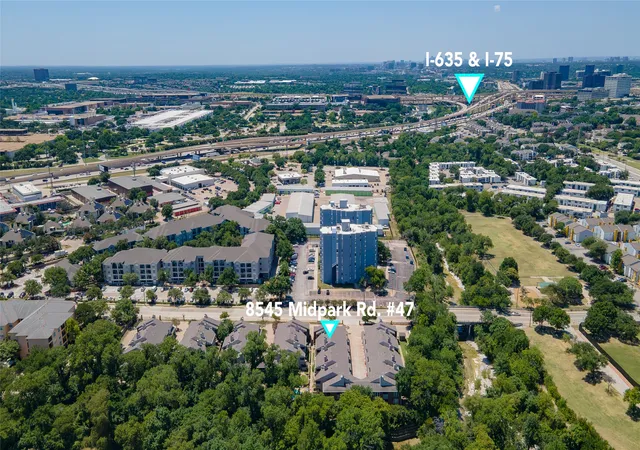 Photo 1 of Condo for sale at 8545 Midpark Rd #47, Dallas, TX 75240 | MLS# 21324824 | Listing updated on 2026-09-30