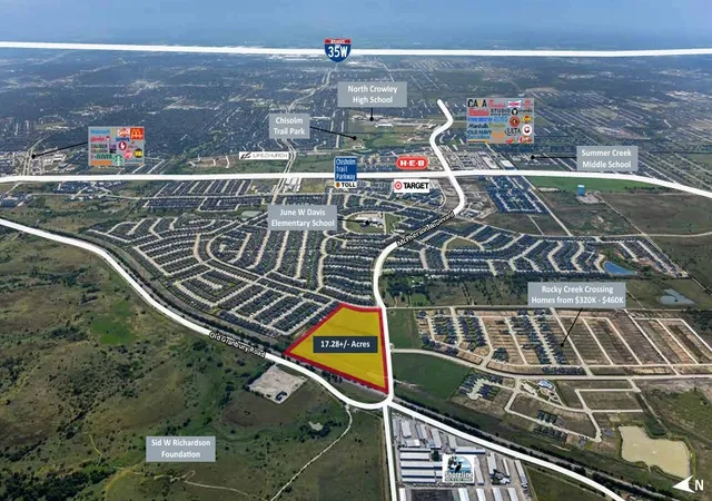 Photo 1 of Land for sale at 9331 Old Granbury Rd, Fort Worth, TX 76123 | MLS# 21328056 | Listing updated on 2026-07-13