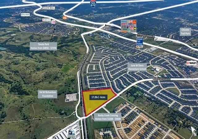 Photo 3 of Land for sale at 9331 Old Granbury Rd, Fort Worth, TX 76123 | MLS# 21328056 | Listing updated on 2026-07-13