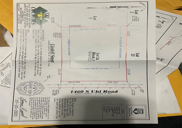 Photo 1 of Land for sale at 1460 S Uhl Rd, Glenn Heights, TX 75154 | MLS# 21327987 | Listing updated on 2026-09-02