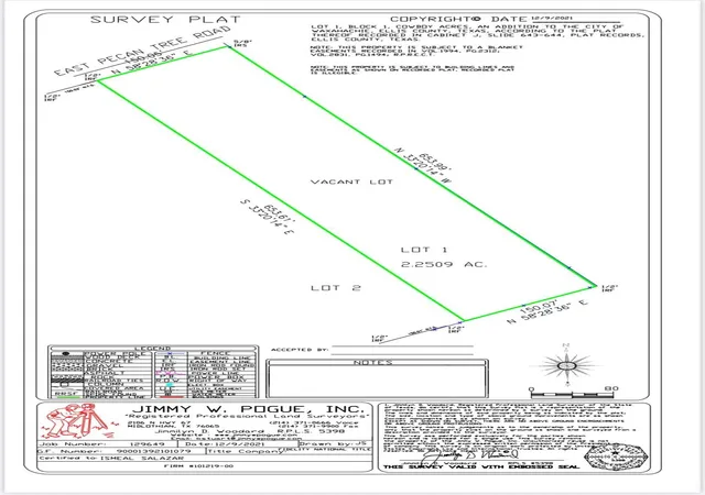 Photo 1 of Land for sale at 0 E Pecan Tree Rd, Waxahachie, TX 75165 | MLS# 21328295 | Listing updated on 2026-07-10