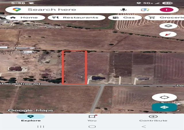 Photo 2 of Land for sale at 0 E Pecan Tree Rd, Waxahachie, TX 75165 | MLS# 21328295 | Listing updated on 2026-07-10