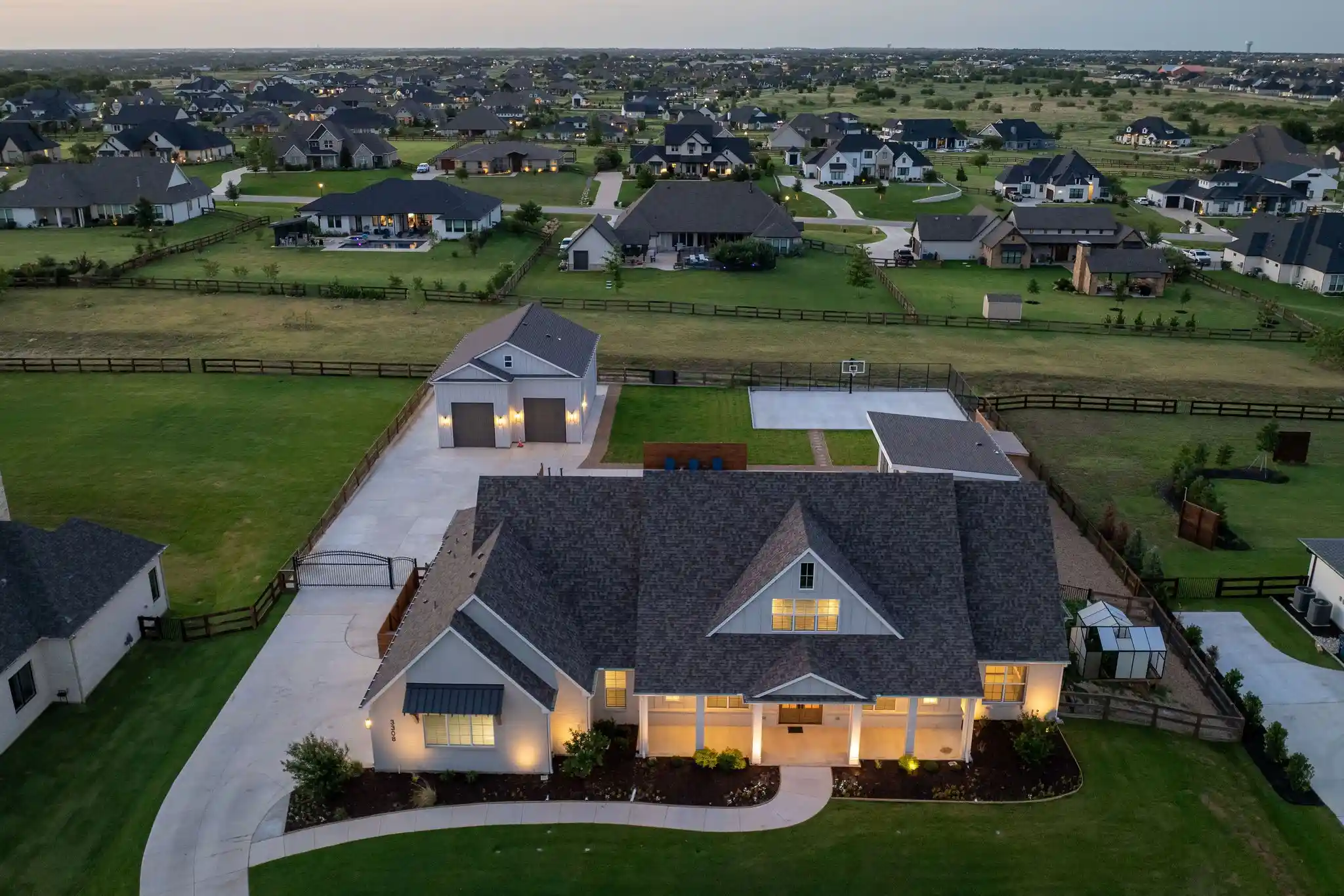 Photo 1 of Mansion for sale at 3308 Wellington Ln, Justin, TX 76247 | MLS# 21328476 | Listing updated on 2026-10-17