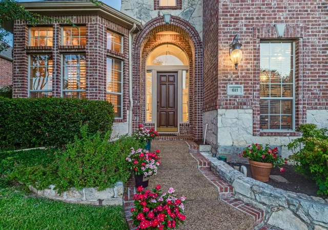 Photo 1 of Sale Pending at 611 Belhaven Dr, Allen, TX 75013 | MLS# 21325405 | Listing updated on 2026-08-20