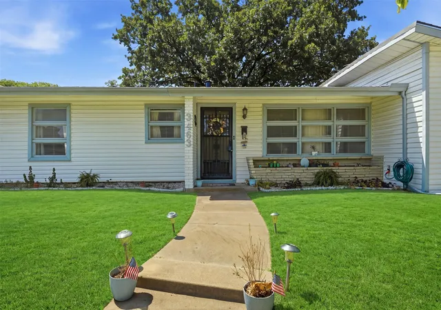 Photo 2 of Single family home for sale at 3463 W Fuller Ave, Fort Worth, TX 76133 | MLS# 21324578 | Listing updated on 2026-08-08