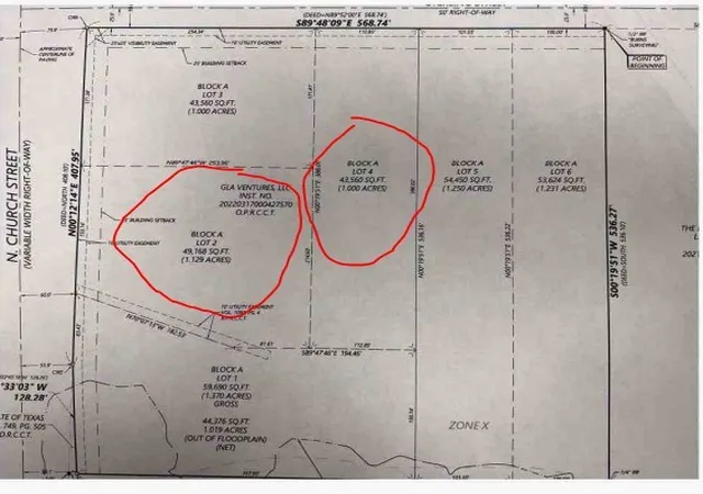 Photo 2 of Land for sale at 4 Sterling St, Anna, TX 75409 | MLS# 21328569 | Listing updated on 2026-07-13