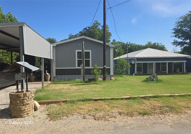 Photo 1 of Manufactured home for sale at 121 Peach, Graford, TX 76449 | MLS# 21328750 | Listing updated on 2026-08-22