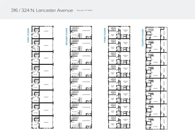 Photo 3 of Land for sale at 316 N Lancaster Ave, Dallas, TX 75203 | MLS# 21328865 | Listing updated on 2026-07-12