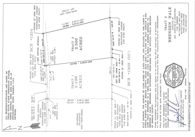 Photo 3 of Land for sale at 335 County Road 1309, Morgan, TX 76671 | MLS# 21329095 | Listing updated on 2026-07-13