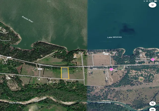 Photo 3 of Land for sale at 335 County Road 1309, Morgan, TX 76671 | MLS# 21329095 | Listing updated on 2026-07-13