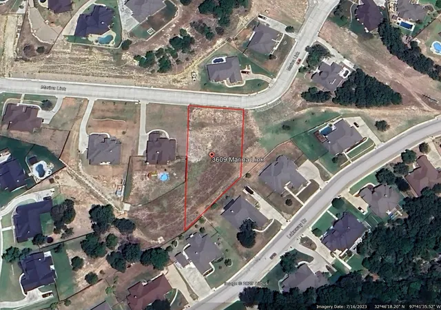 Photo 1 of Land for sale at 3609 Marina Link, Weatherford, TX 76087 | MLS# 21329342 | Listing updated on 2026-07-13