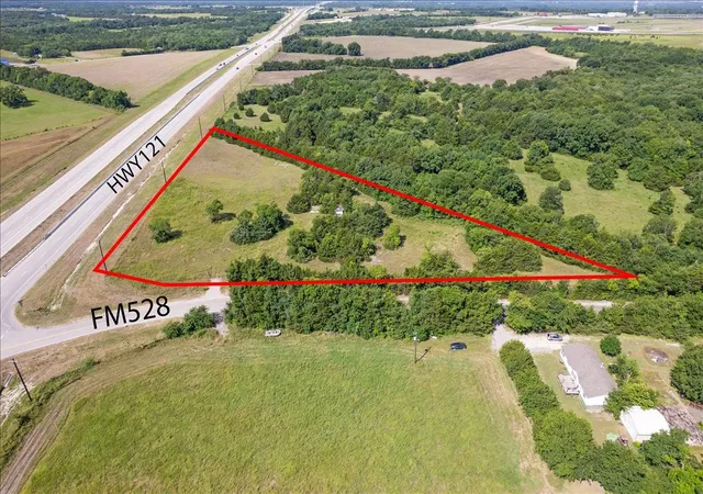 Photo 2 of Land for sale at 000 Hwy 121 & Cr 528, Anna, TX 75409 | MLS# 21325811 | Listing updated on 2026-07-14
