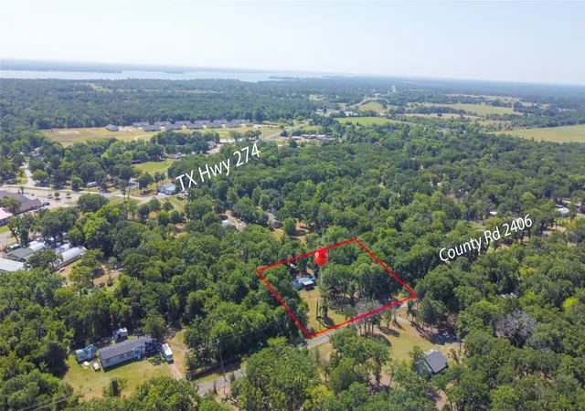 Photo 2 of Land for sale at 801 County Road 2406, Tool, TX 75143 | MLS# 21329529 | Listing updated on 2026-07-14