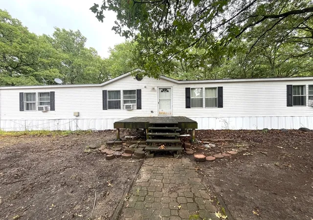 Photo 1 of Manufactured home for sale at 1312 Raintree Rd, Quinlan, TX 75474 | MLS# 21329691 | Listing updated on 2026-08-22