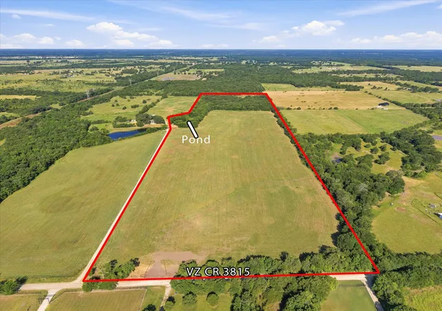 Photo 1 of Land for sale at Tbd Vz Cr 3815, Wills Point, TX 75169 | MLS# 21329828 | Listing updated on 2026-09-01