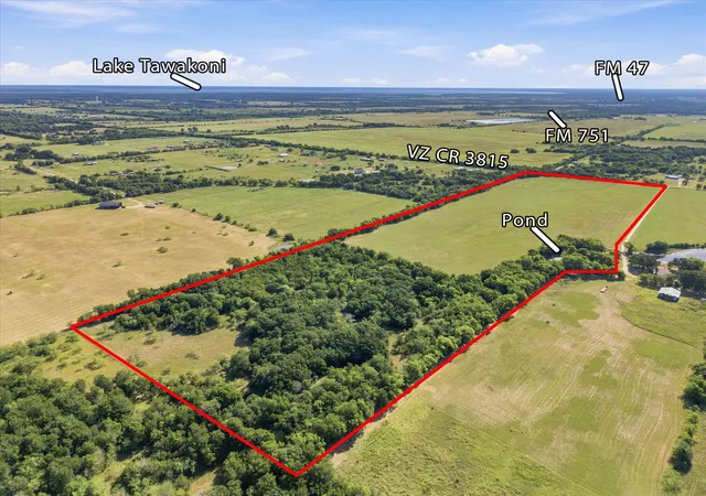 Photo 2 of Land for sale at Tbd Vz Cr 3815, Wills Point, TX 75169 | MLS# 21329828 | Listing updated on 2026-09-01