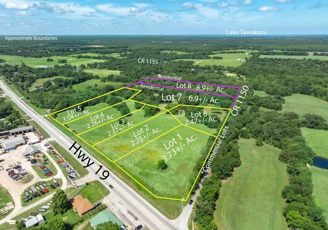 Photo 3 of Land for sale at Lot 1 State Hwy 19 & Rs Cr 1150, Emory, TX 75440 | MLS# 21311295 | Listing updated on 2026-08-22