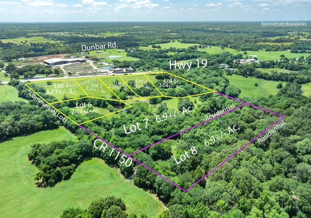 Photo 3 of Land for sale at Lot 1 State Hwy 19 & Rs Cr 1150, Emory, TX 75440 | MLS# 21311295 | Listing updated on 2026-08-22