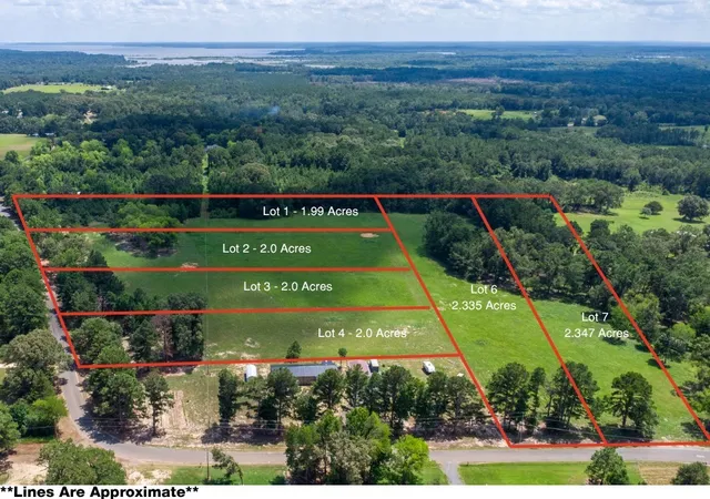 Land for sale at 0 Roberts Rd #Lot 4, Logansport, LA 71049 | MLS# 21329643