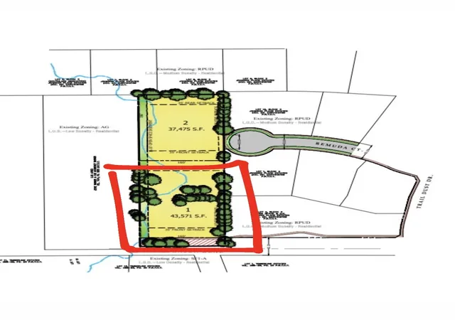 Photo 2 of Land for sale at 2530 Johnson Rd, Southlake, TX 76092 | MLS# 21327919 | Listing updated on 2026-08-17
