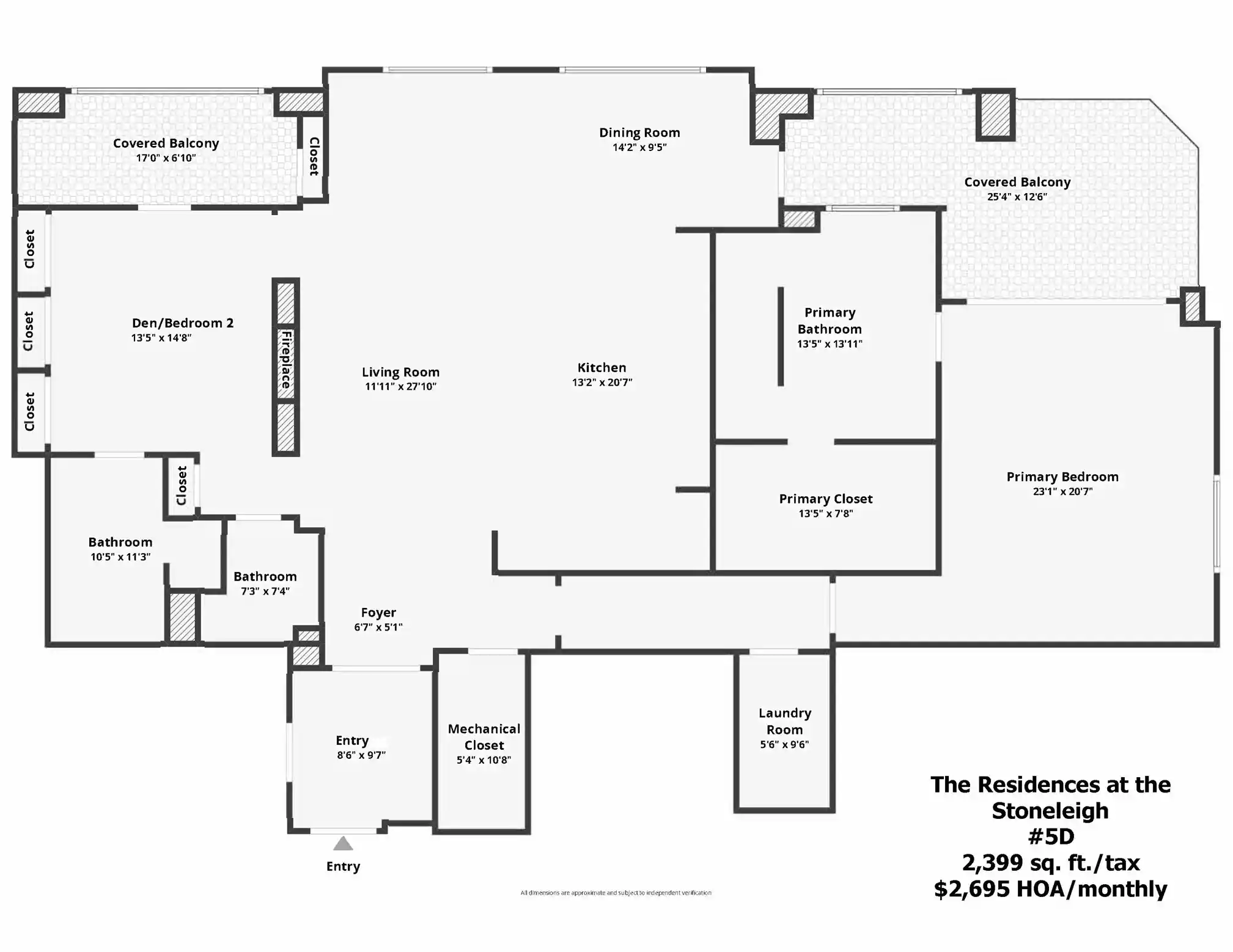 Listing Photo 40 - Condo for sale in Stoneleigh Residences located at 2300 Wolf St, Dallas, TX 75201 - Unit #5D