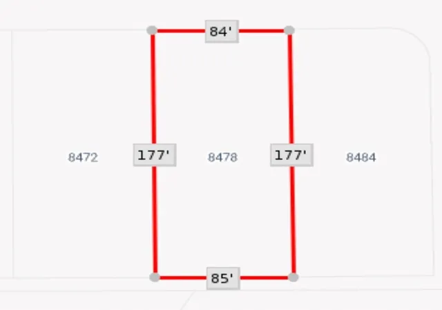 Photo 1 of Land for sale at 8478 Plainview Dr, Dallas, TX 75217 | MLS# 21322019 | Listing updated on 2026-07-13