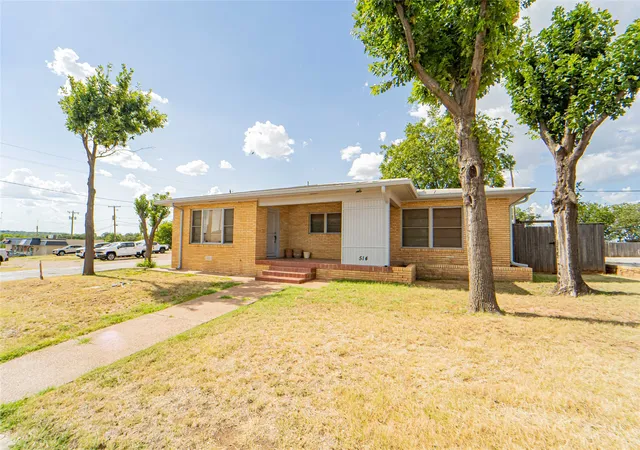 Photo 1 of Single family home for sale at 514 W Walker St, Breckenridge, TX 76424 | MLS# 21329090 | Listing updated on 2026-07-22