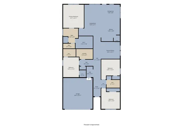 Photo 4 of Single family home for sale at 3250 Mccallister Wy, Royse City, TX 75189 | MLS# 21329707 | Listing updated on 2026-08-22