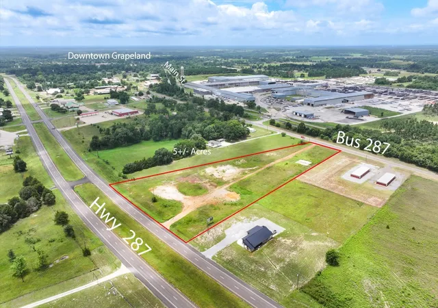 Photo 1 of Land for sale at 00 Us 287, Grapeland, TX 75844 | MLS# 21330496 | Listing updated on 2026-07-14