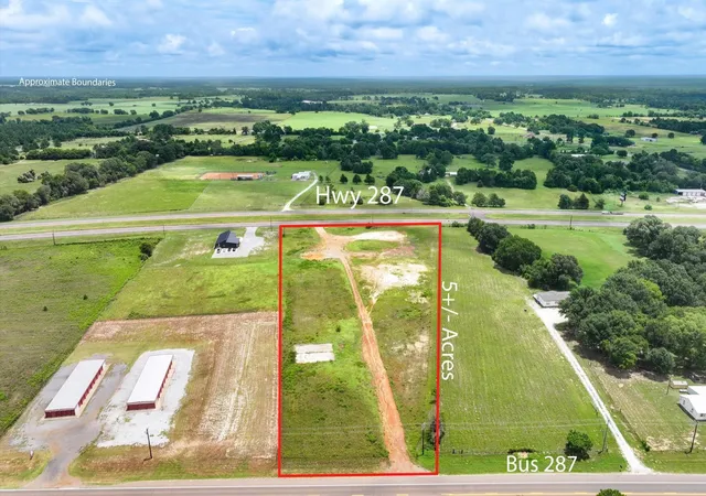 Photo 2 of Land for sale at 00 Us 287, Grapeland, TX 75844 | MLS# 21330496 | Listing updated on 2026-07-14