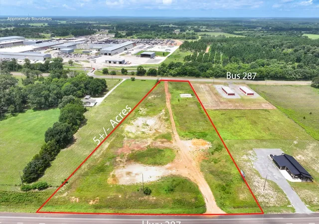 Photo 3 of Land for sale at 00 Us 287, Grapeland, TX 75844 | MLS# 21330496 | Listing updated on 2026-07-14